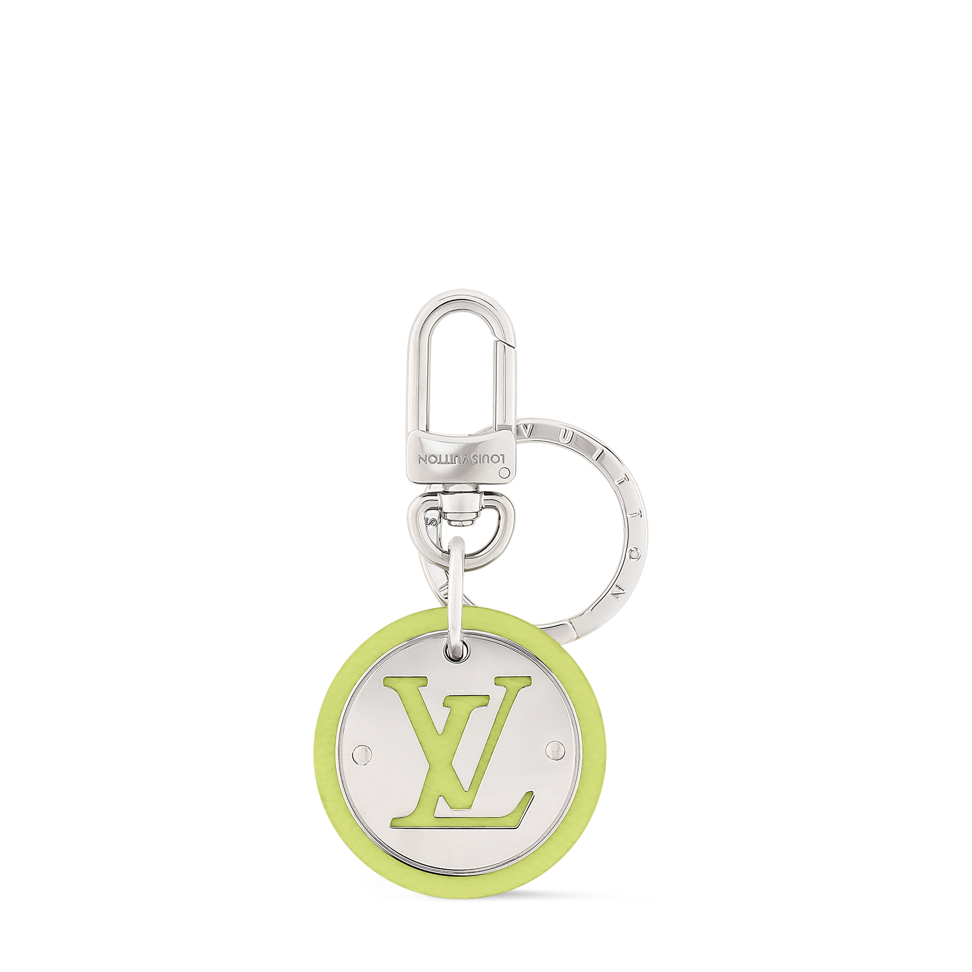 Louis Vuitton LVロゴキーホルダー 楽天市場】LOUIS VUITTON キーホルダーロゴ刻印キーリング